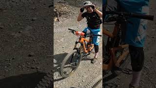 Grischa Trail Ride  day 1