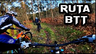   RUTA BTT con los VETERANOS de SANXENXO y...