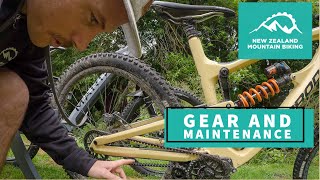 MTB 101  Quick & dirty MAINTENANCE and...