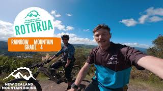 eMTB edition - Rainbow Mountain, Rotorua