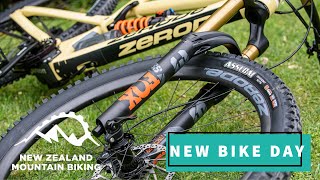 Unboxing a Zerode Katipo - building my NEW BIKE
