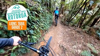 A pinchy little number - Lions trail, Rotorua