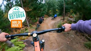 Mini DH, Rotorua - Short with all sorts of flavour