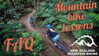Mountain bike Lessons explained - Is a lesson...