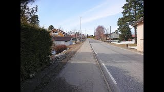 11 April 2018 Trippestadveien bikepath