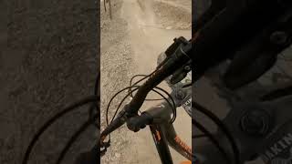 Bike sounds at boomerang farm bike park #asmr...