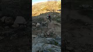 Teaching the kids  #shorts #mtb #mountainbike...