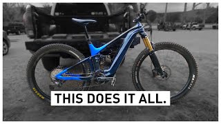 This MTB ride wasn't normal. Giant Trance X E...