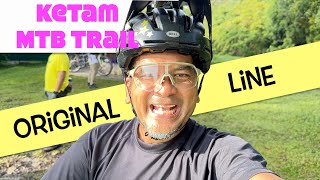 Ketam MTB Trail | Original Line