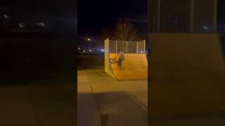 It was going so well until‍♂️ #puncture #bmx