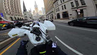 FIRST RIDE OF 2023 ON MY LTZ400!!