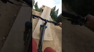 MTB Slopestyle Run!! #shorts