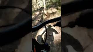 Steep dh track #asmr #mountainbike #mtb...