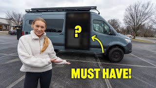 Your Van Conversion NEEDS This Upgrade! (The...