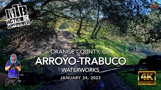 MTB Riding Waterworks, Arroyo-Trabuco, CA,...