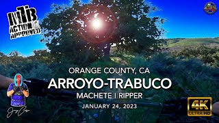 MTB Riding Machete and Ripper, Arroyo-Trabuco,...