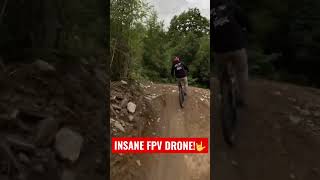 FPV DRONES ARE INCREDIBLE!! #bikes #biking...