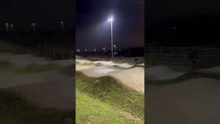 Bmxtrack was running slow‍♂️ #bmxracing...