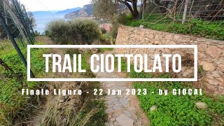 Finale Ligure eMTBing - Trail Ciottolato