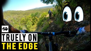 ok... Cliff edge trail | New trail extension