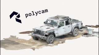 POLYCAM: Testing a 3D Scanning App On A Jeep...