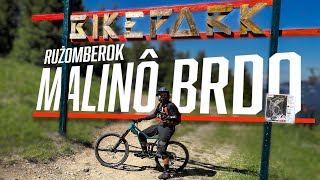 Bikepark Malinô Brdo i słowacka...
