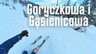 Kasprowy Wierch | Skitourowy zjazd do Kuźnic...