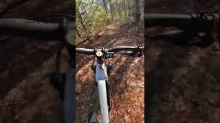 GoPro with NO stabilization on an MTB trail!...