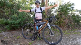 Fitting A Bike With Everything Needed To Ride...