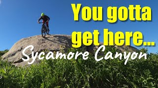 Sycamore Canyon Mountain Biking | My first...