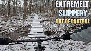 0 Traction MTB In Snow Port Jervis NY