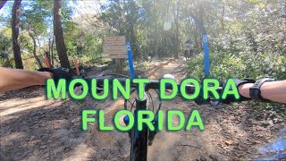 Mountain biking Mount Dora in Florida