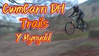 CwmCarn DH MTB Tracks - Y Mynydd - Ace of...