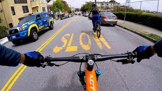 Searching for San Francisco singletrack