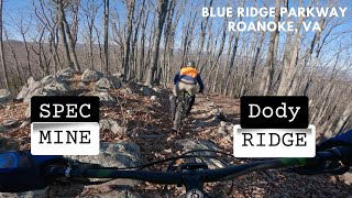 Blue Ridge Parkway VA Epic - Dody Ridge and...