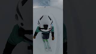 Fresh powder down the backside at Whistler...
