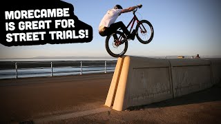 Blowing Off The Cobwebs With A Street Trials...