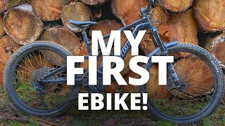 MY FIRST RIDE ON MY NEW E BIKE