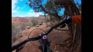 Saucer Basin MTB Trail Paradox Colorado