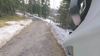 11 April 2018  down Bassengveien Trippestad