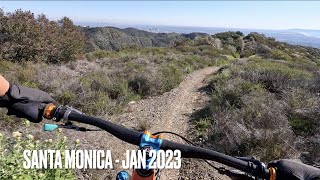 Santa Monica MTB - Mountain Biking in LA