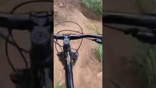 My worst crash #crash #mountainbike #shorts shorts