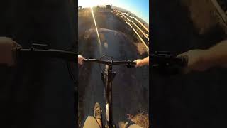 Pump Track Fat Bike Fun