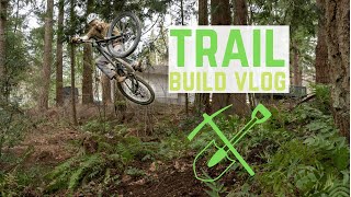 Did we build it right?  First backyard jump...
