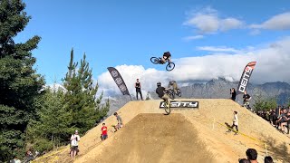 QUEENSTOWN BIKE FEST WHIP OFF!! - INSANE MTB JAM!!
