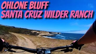 Headwinds on Ohlone Bluff - Wilder Ranch,...