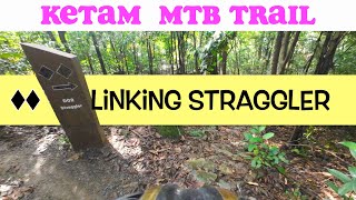 Ketam MTB Trail Scariest Line | D02 Stranggler...