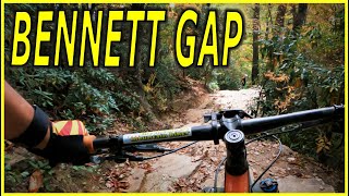 Bennett Gap 'Mostly Downhill' | Pisgah, North...