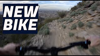 New Bike Testing Day 1 - Phoenix, Arizona