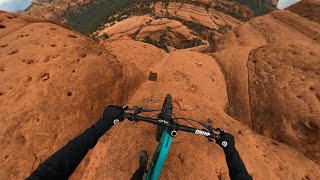 Mountain Bike Freeride in Beautiful Sedona, AZ